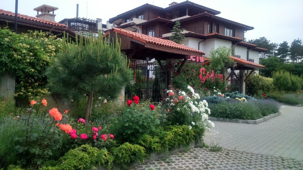 Limani Guest House โซโซโปล ภายนอก รูปภาพ